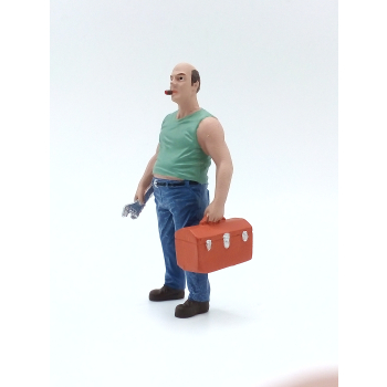Figurka Mechanik Sam - skala 1:24 - American Diorama